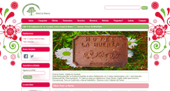 Desktop Screenshot of hotelesenacambay.com