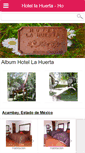 Mobile Screenshot of hotelesenacambay.com
